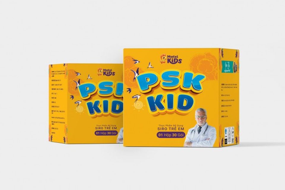 Siro PSK Kid &ndash; Hỗ Trợ B&eacute; Ăn Ngon V&agrave; Tăng Sức Đề Kh&aacute;ng 1